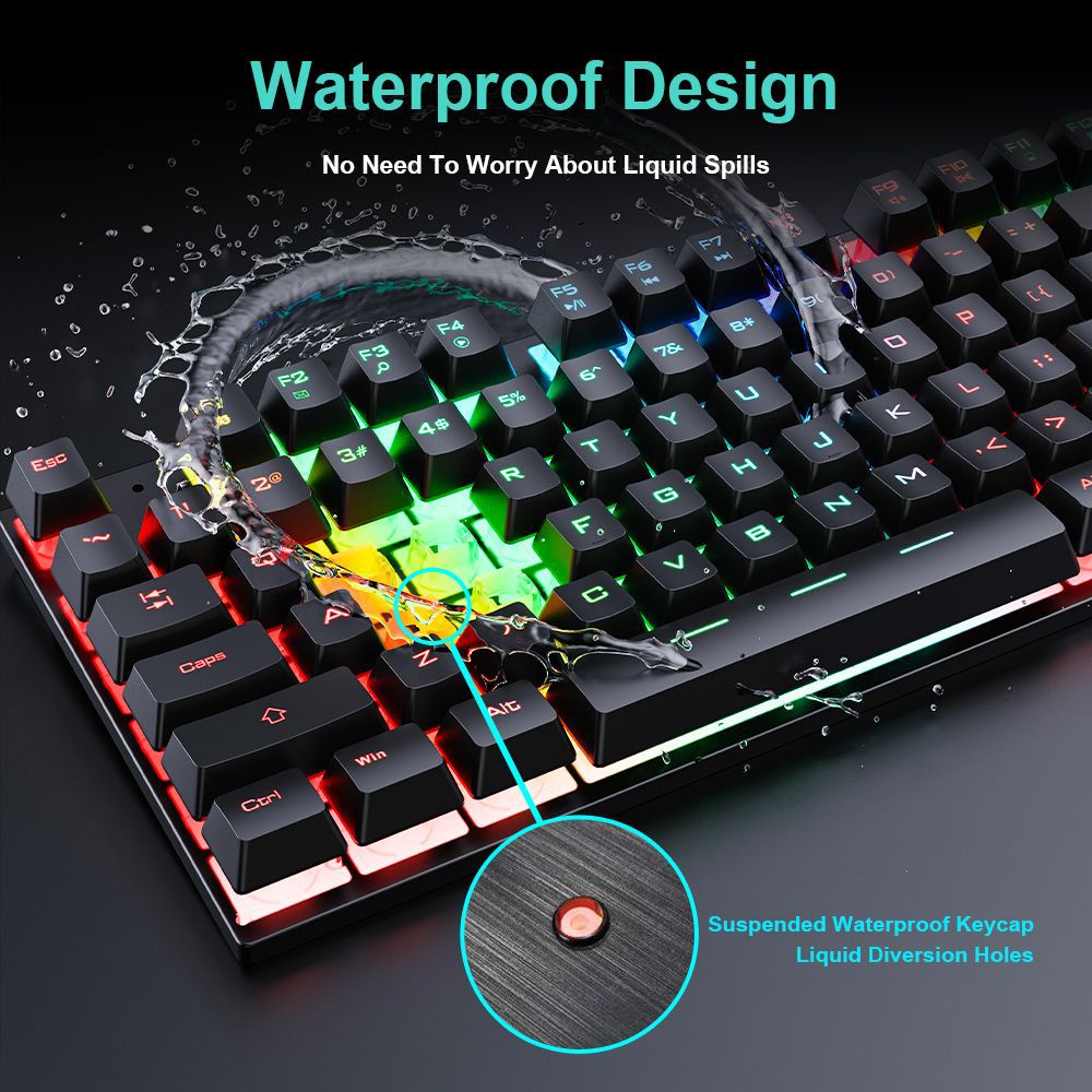 Водонепроницаемая светящаяся п – обзор и цена Laptop Accessories Combo Set