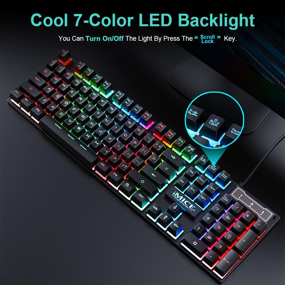 Водонепроницаемая светящаяся п – обзор и цена Laptop Accessories Combo Set