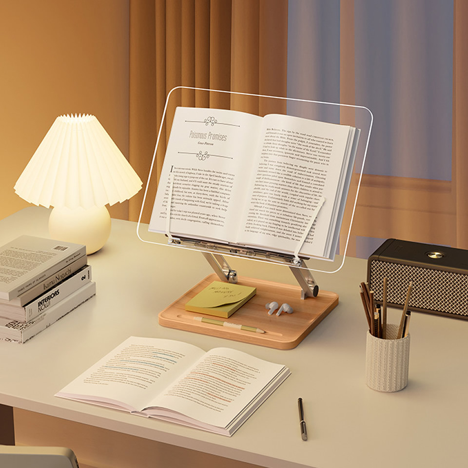 Деревянная подставка для чтени – обзор и цена Laptop Ergonomic Accessories