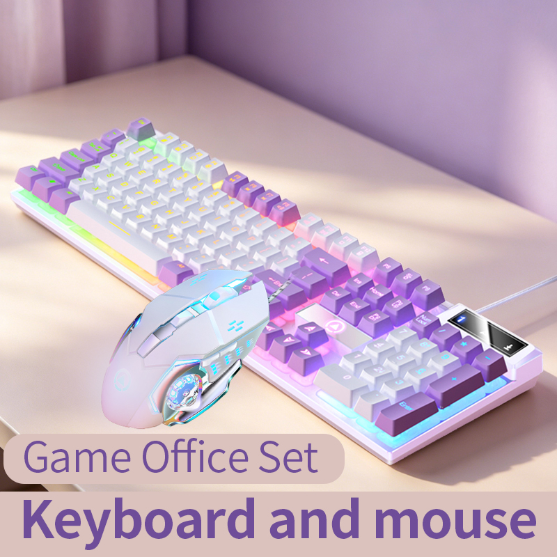 Игровой проводной комплект кла – обзор и цена Laptop Accessories Combo Set