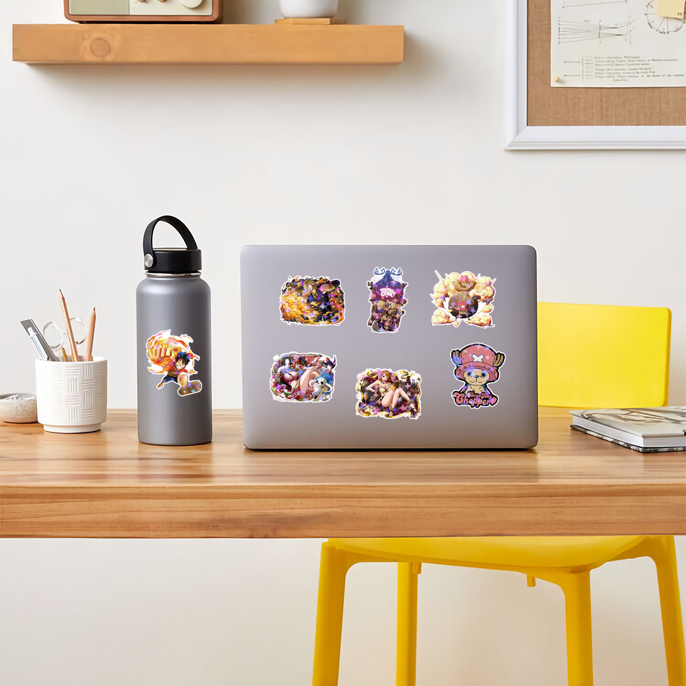 Наклейки One Piece, 20 шт., с  – обзор и цена Laptop Accessories Aesthetic