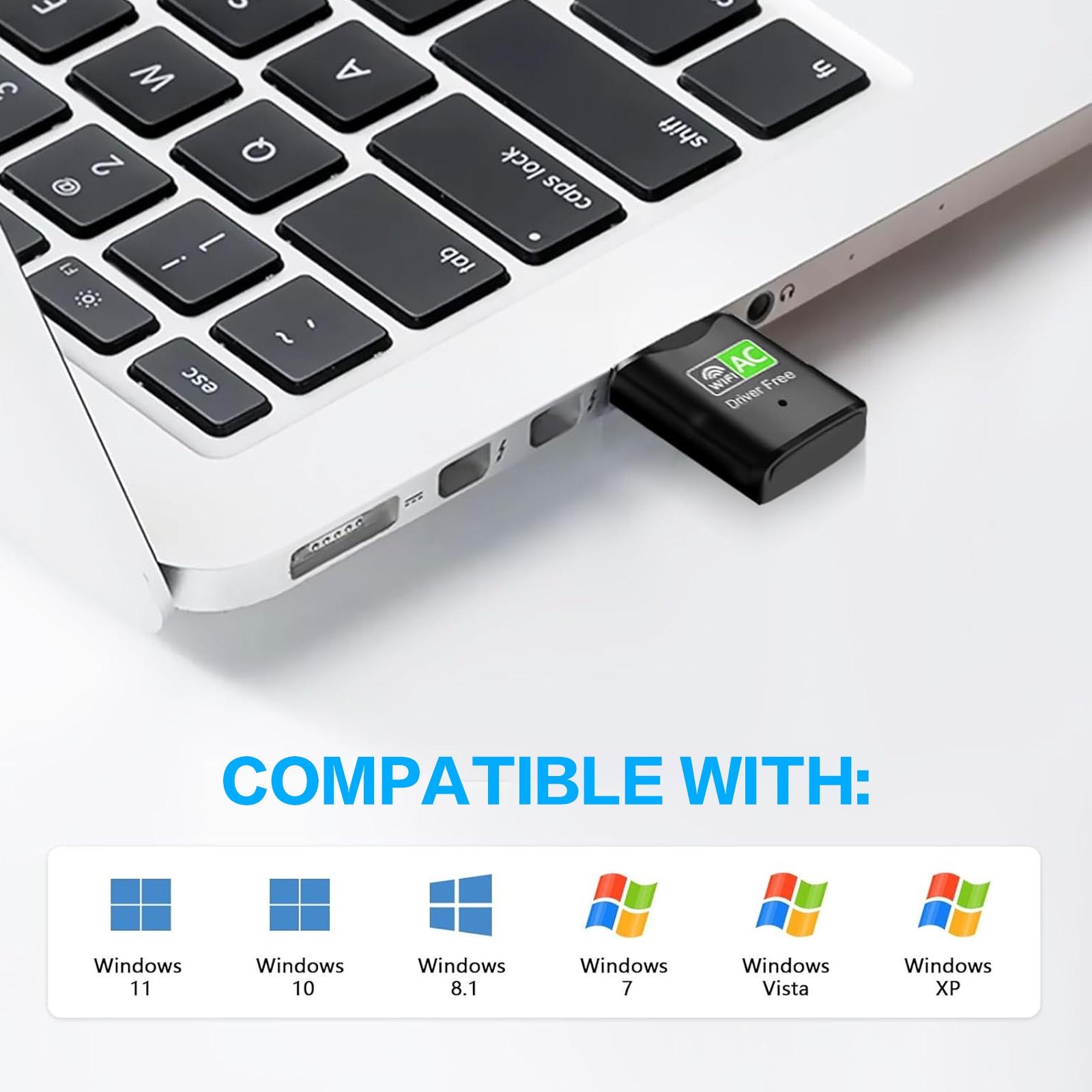 USB-адаптер Wi-Fi AC600, двухд – обзор и цена Laptop Ergonomic Accessories