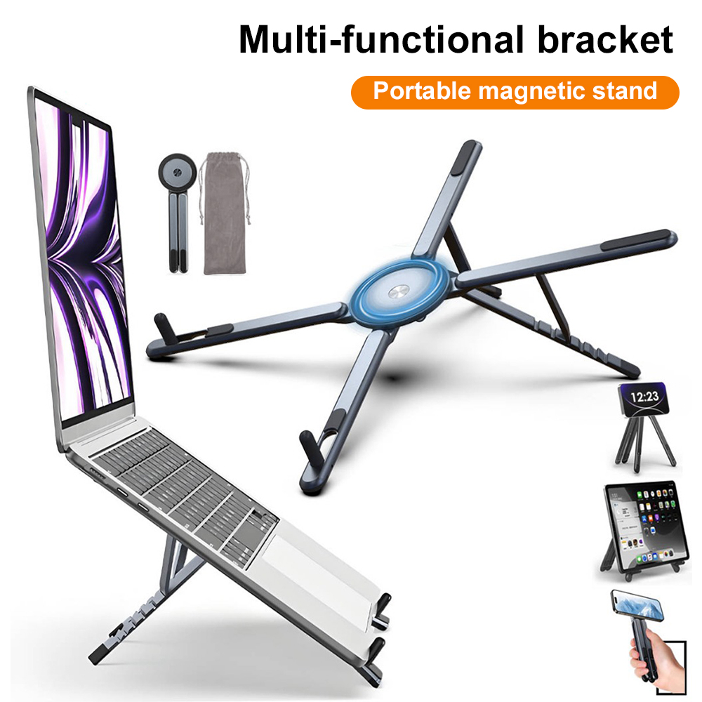 Портативный магнитный держател – обзор и цена Laptop Ergonomic Accessories