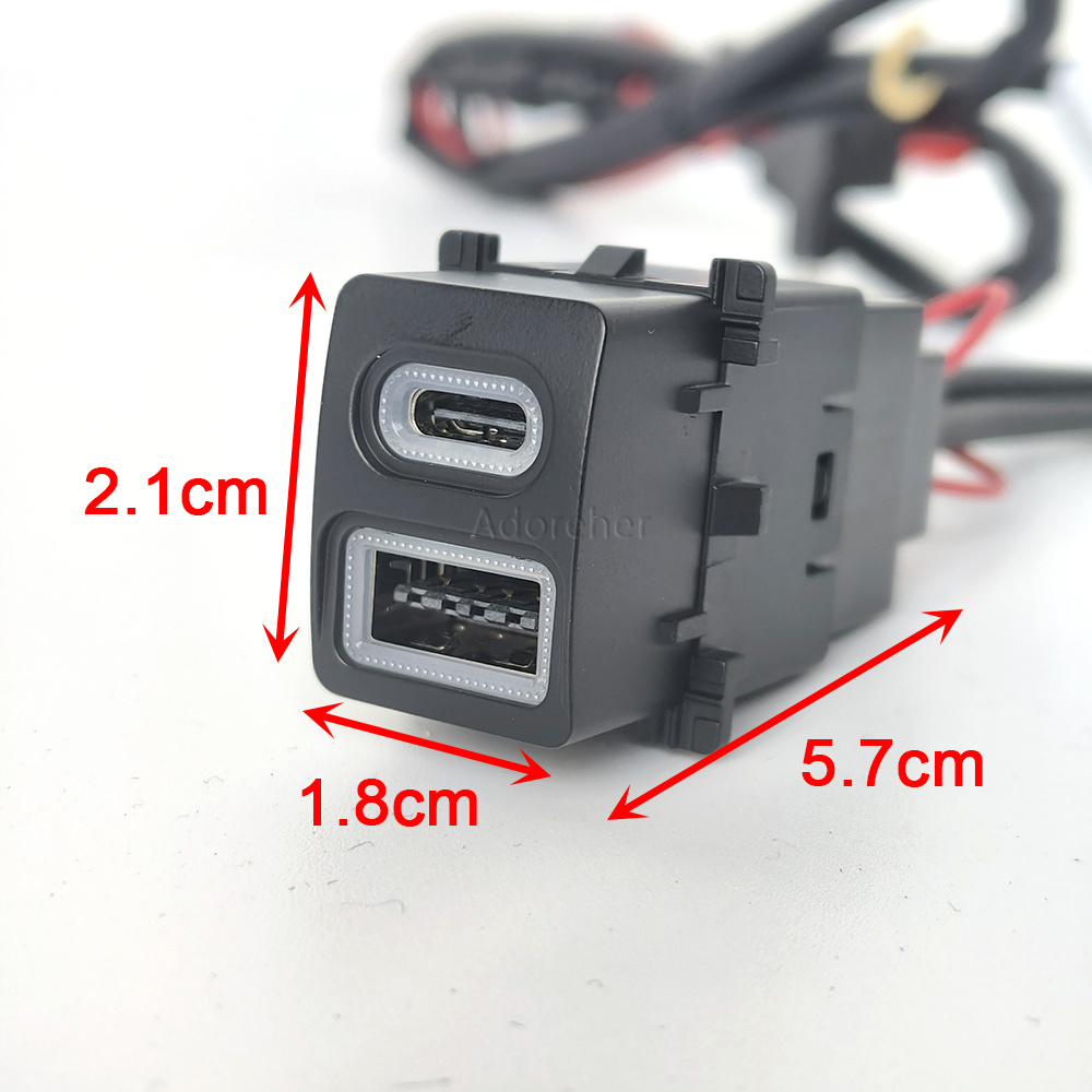 Модифицированное автомобильное – обзор и цена Usb C Power Adapter